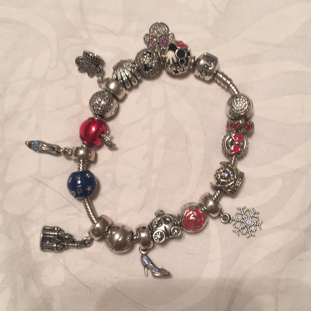 Walt Disney Pandora Bracelet